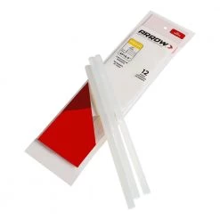 10 in. x 1/2 in. Dia All-Purpose Clear Full Size Glue Sticks (12-Pack) by Arrow -Porter-Cable Sales Shop arrow adhesives tape ap10 4 4f 1000