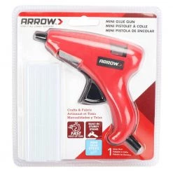 Mini Glue Gun by Arrow -Porter-Cable Sales Shop arrow adhesives tape gt10 c3 1000
