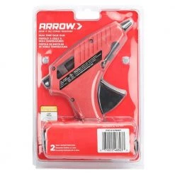 Dual Temp Glue Gun by Arrow -Porter-Cable Sales Shop arrow adhesives tape gt80dt 66 1000