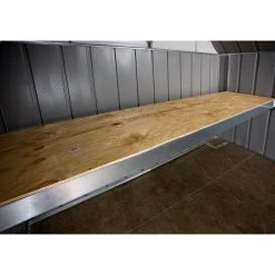 Steel Attic/Workbench Frame Kit for 10 ft. Storage Building by Arrow -Porter-Cable Sales Shop arrow garage cabinet accessories at101 1f 1000