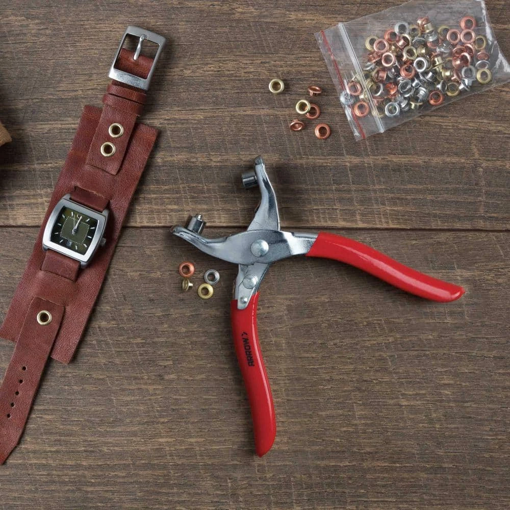 Eyelet Plier with 5/32 in. Eyelets (100-Piece) by Arrow 14 Eyelet Plier with 5/32 in. Eyelets (100-Piece) by Arrow - Image 12