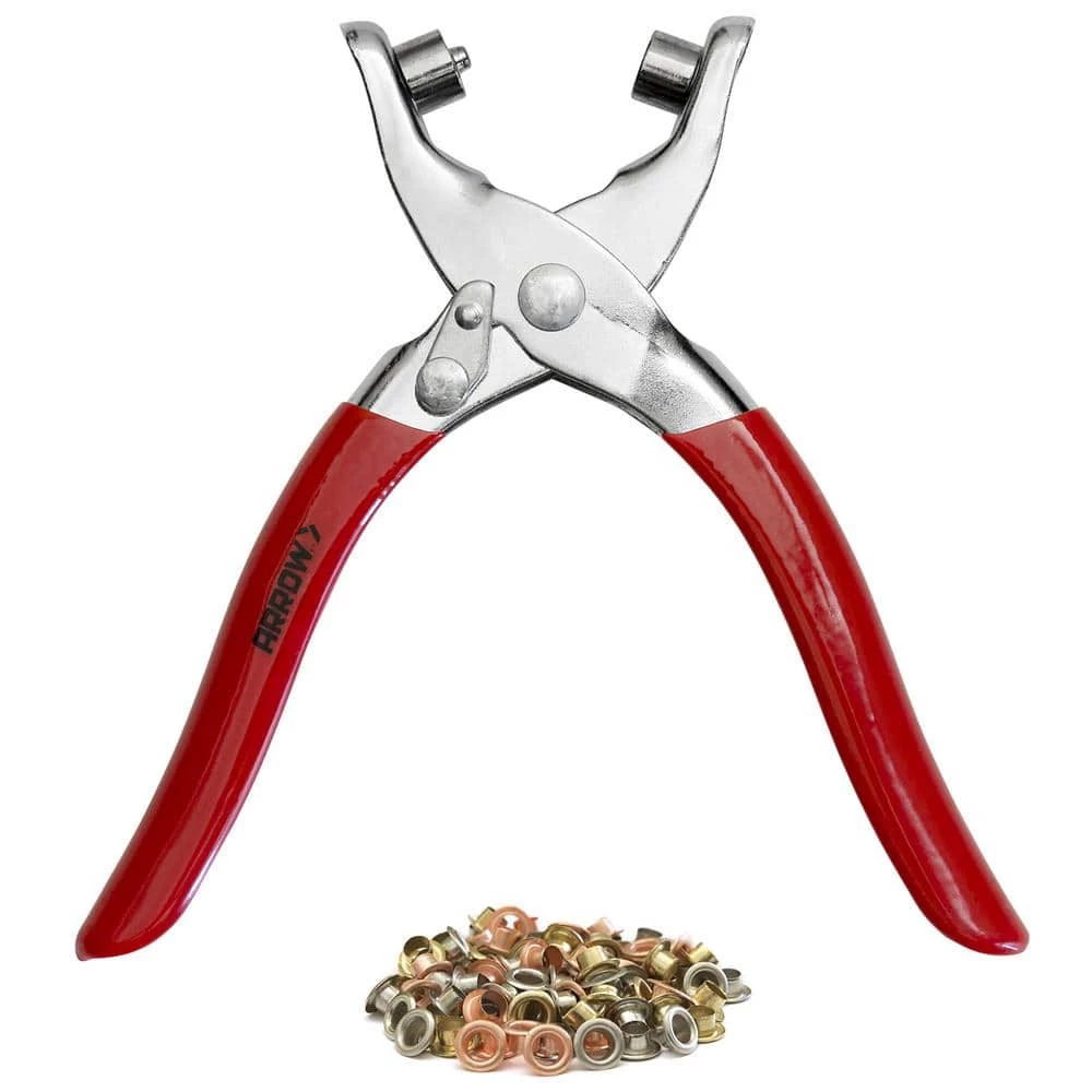 Eyelet Plier with 5/32 in. Eyelets (100-Piece) by Arrow 7 Eyelet Plier with 5/32 in. Eyelets (100-Piece) by Arrow - Image 5