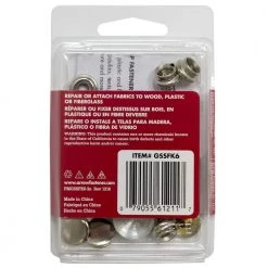 Screw and Snap Fastener Kit by Arrow -Porter-Cable Sales Shop arrow grommets gssfk6 4f 1000