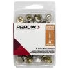 Screw and Snap Fastener Kit by Arrow -Porter-Cable Sales Shop arrow grommets gssfk6 64 1000