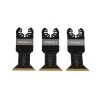 1-3/8 in. Titanium Coated Cutting Blade Pack (3-Pack) by Arrow -Porter-Cable Sales Shop arrow oscillating tool attachments osc125c 3a 64 1000