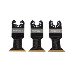 1-3/8 in. Titanium Coated Cutting Blade Pack (3-Pack) by Arrow