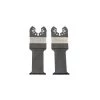 1-3/8 in. Bi-Metal Japanese Tooth Blade Pack (2-Pack) by Arrow -Porter-Cable Sales Shop arrow oscillating tool attachments osc125jpt 2a 64 1000