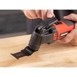 1-3/8 in. Bi-Metal Oscillating Precision Blade (3-Pack) by Arrow -Porter-Cable Sales Shop arrow oscillating tool attachments osc125pw 3a 1d 1000