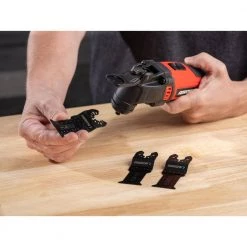 1-3/8 in. Bi-Metal Oscillating Precision Blade (3-Pack) by Arrow -Porter-Cable Sales Shop arrow oscillating tool attachments osc125pw 3a 40 1000