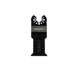 1-3/8 in. Bi-Metal Oscillating Precision Blade (3-Pack) by Arrow -Porter-Cable Sales Shop arrow oscillating tool attachments osc125pw 3a 77 1000