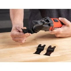 1-3/8 in. Bi-Metal Oscillating Precision Blade (3-Pack) by Arrow -Porter-Cable Sales Shop arrow oscillating tool attachments osc125pw 3a a0 1000