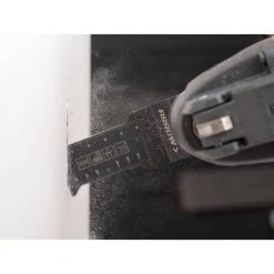 1-3/8 in. Titanium Coated Bi-Metal Oscillating Tool Blade (2-Pack) by Arrow -Porter-Cable Sales Shop arrow oscillating tool attachments osc125wm 2a 1d 1000