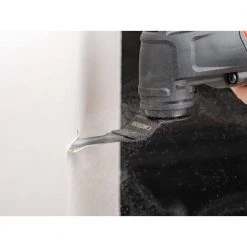 1-3/8 in. Titanium Coated Bi-Metal Oscillating Tool Blade (2-Pack) by Arrow -Porter-Cable Sales Shop arrow oscillating tool attachments osc125wm 2a 1f 1000