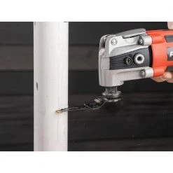 1-3/8 in. Titanium Coated Bi-Metal Oscillating Tool Blade (2-Pack) by Arrow -Porter-Cable Sales Shop arrow oscillating tool attachments osc125wm 2a 4f 1000