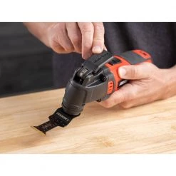 1-3/8 in. Titanium Coated Bi-Metal Oscillating Tool Blade (2-Pack) by Arrow -Porter-Cable Sales Shop arrow oscillating tool attachments osc125wm 2a c3 1000