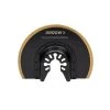3-1/2 in. Bi-Metal Titanium-Coated Flush Cut Oscillating Tool Blade by Arrow