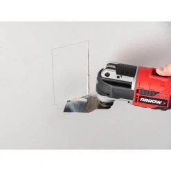 Oscillating Blade Assortment (10-Piece) by Arrow -Porter-Cable Sales Shop arrow oscillating tool attachments oscmult 10a 40 1000