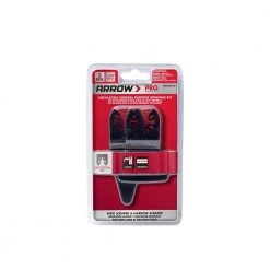 General Purpose Scraping Kit by Arrow -Porter-Cable Sales Shop arrow oscillating tool attachments oscscpk 2a 1f 1000