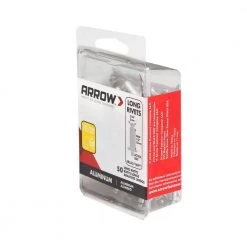 3/16 in. x 1/2 in. Aluminum Grip Range Rivets (50-Pack) by Arrow -Porter-Cable Sales Shop arrow rivets rla3 16ip 44 1000