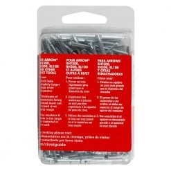 RLS 1/8 in. Long Steel Rivets (100-Pack) by Arrow -Porter-Cable Sales Shop arrow rivets rls1 8ip 4f 1000