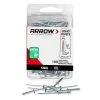 RLS 1/8 in. Long Steel Rivets (100-Pack) by Arrow -Porter-Cable Sales Shop arrow rivets rls1 8ip 64 1000