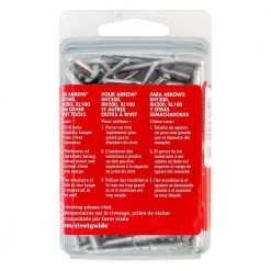 3/16 in. Medium Aluminum Rivets (50-Pack) by Arrow -Porter-Cable Sales Shop arrow rivets rma3 16ip 4f 1000