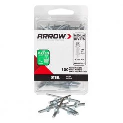 Medium Rivets by Arrow