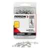 3/16 in. x 1/8in. Aluminum Rivets (50-Pack) by Arrow -Porter-Cable Sales Shop arrow rivets rsa3 16ip 64 1000