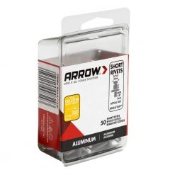 3/16 in. x 1/8in. Aluminum Rivets (50-Pack) by Arrow -Porter-Cable Sales Shop arrow rivets rsa3 16ip fa 1000