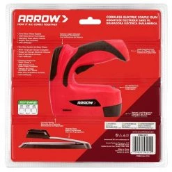 Cordless Electric Staple Gun by Arrow 18 Cordless Electric Staple Gun by Arrow -Porter-Cable Sales Shop arrow staple guns e21 76 1000
