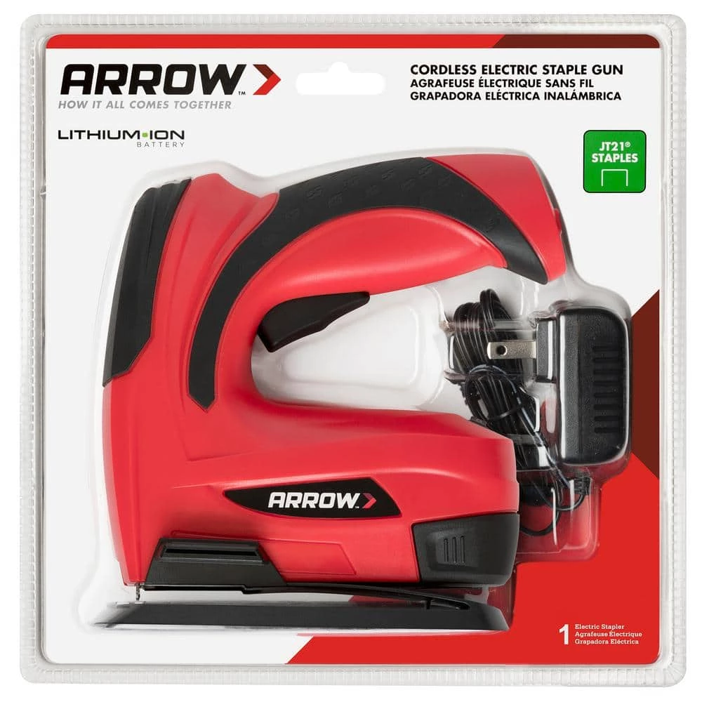 Cordless Electric Staple Gun by Arrow 9 Cordless Electric Staple Gun by Arrow - Image 7