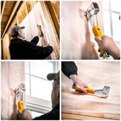 HT50 Professional Hammer Tacker by Arrow 31 HT50 Professional Hammer Tacker by Arrow -Porter-Cable Sales Shop arrow staple guns ht50p 31 1000