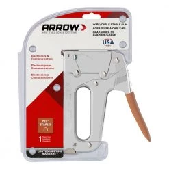Professional Low Voltage Wire/Cable Staple Gun by Arrow 15 Professional Low Voltage Wire/Cable Staple Gun by Arrow -Porter-Cable Sales Shop arrow staple guns t25 1d 1000