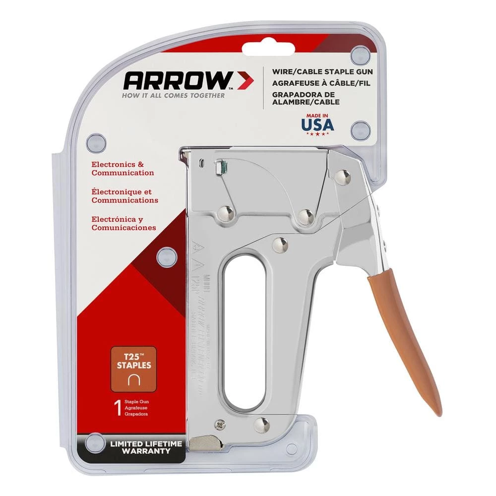 Professional Low Voltage Wire/Cable Staple Gun by Arrow 7 Professional Low Voltage Wire/Cable Staple Gun by Arrow - Image 5