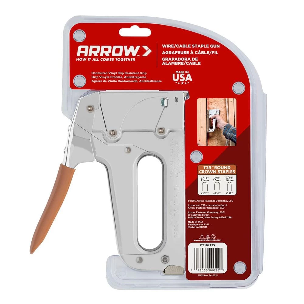 Professional Low Voltage Wire/Cable Staple Gun by Arrow 5 Professional Low Voltage Wire/Cable Staple Gun by Arrow - Image 3
