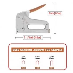 Professional Low Voltage Wire/Cable Staple Gun by Arrow 18 Professional Low Voltage Wire/Cable Staple Gun by Arrow -Porter-Cable Sales Shop arrow staple guns t25 4f 1000