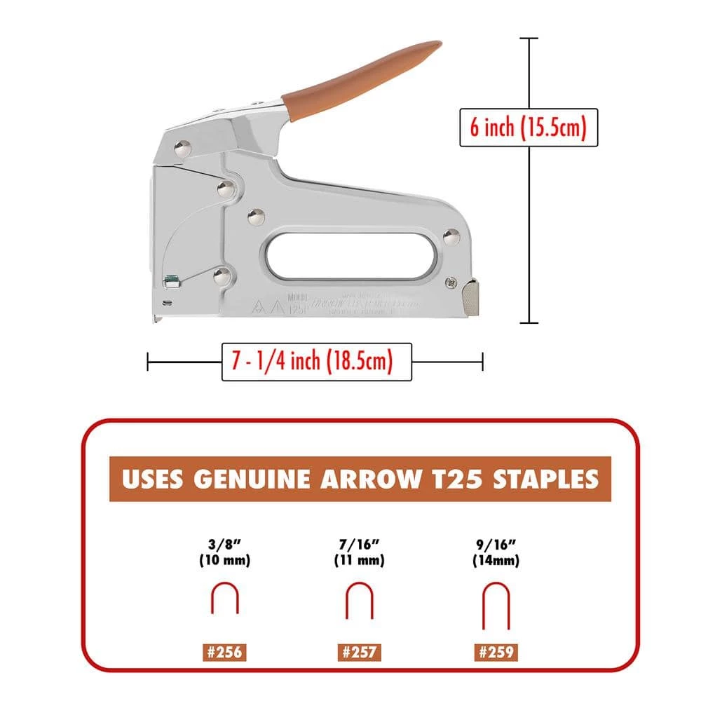 Professional Low Voltage Wire/Cable Staple Gun by Arrow 10 Professional Low Voltage Wire/Cable Staple Gun by Arrow - Image 8