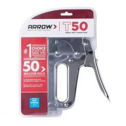 T50 Heavy Duty Staple Gun by Arrow -Porter-Cable Sales Shop arrow staple guns t50 c3 1000