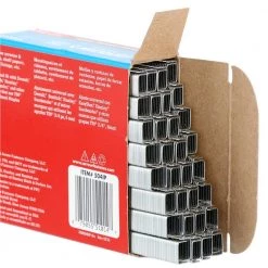 Pro Pack T50 1/4 in. Leg x 3/8 in. Crown Galvanized Steel Staples (5,000-Per Box) by Arrow -Porter-Cable Sales Shop arrow staples 504ip 40 1000