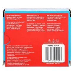 Pro Pack T50 1/4 in. Leg x 3/8 in. Crown Galvanized Steel Staples (5,000-Per Box) by Arrow -Porter-Cable Sales Shop arrow staples 504ip a0 1000