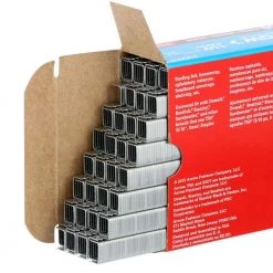 Pro Pack T50 5/16 in. Leg x 3/8 in. Crown Galvanized Steel Staples (5,000-Pack) by Arrow -Porter-Cable Sales Shop arrow staples 505ip a0 1000