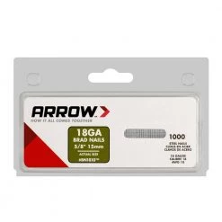 5/8 in. Brad Nails (1000-Pack) by Arrow -Porter-Cable Sales Shop arrow staples bn1810cs 4 4f 1000