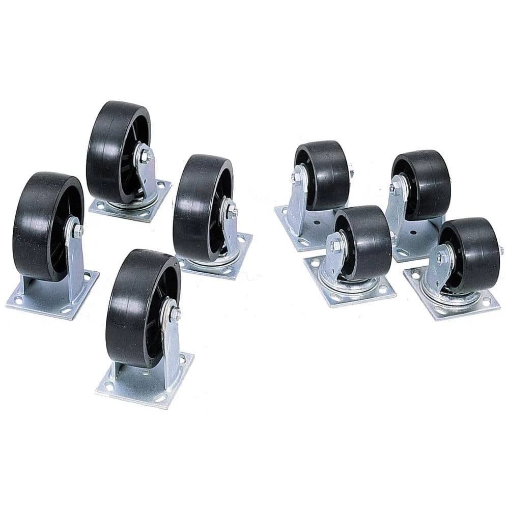 30 in. W x 60 in. D x 50 in. H Heavy-Duty Piano Jobsite Box by Delta 8 30 in. W x 60 in. D x 50 in. H Heavy-Duty Piano Jobsite Box by Delta - Image 6