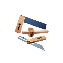 Wood 7 in. Marking and Measuring Set (3-Piece) by BORA