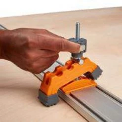 Glass Filled Nylon Track Clamp Set for WTX or NGX Saw Clamp Edges (2-Piece) by BORA -Porter-Cable Sales Shop bora clamp sets 542011 4f 1000