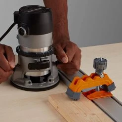 Glass Filled Nylon Track Clamp Set for WTX or NGX Saw Clamp Edges (2-Piece) by BORA -Porter-Cable Sales Shop bora clamp sets 542011 66 1000