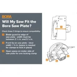 NGX Compact Clamp Set (4-Piece) by BORA -Porter-Cable Sales Shop bora clamp sets 544300 77 1000