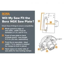 Steel 100 in. NGX Clamp Edge Deluxe Set (5-Piece) by BORA -Porter-Cable Sales Shop bora clamp sets 544500 1d 1000