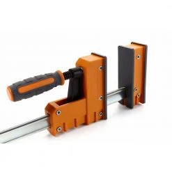 Steel 24 in. Parallel Clamp (Set of 2) by BORA -Porter-Cable Sales Shop bora clamp sets 571124t 44 1000