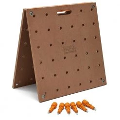 Centipede 24 in. x 48 in. Workbench Top for Sawhorse with 3/4 in. Dog Holes by BORA